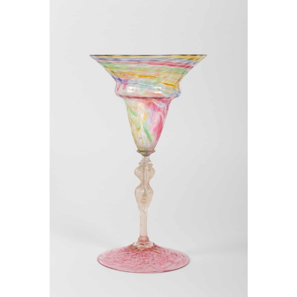 Verre de Venise (Murano)Arc en ciel. SALVIATI 1870 | Biron Verre de Venise (Murano)Arc en ciel. SALVIATI 1870
