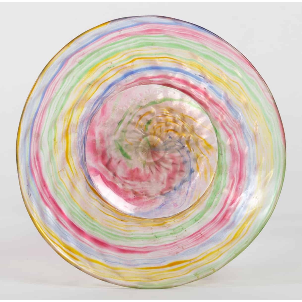 Verre de Venise (Murano)Arc en ciel. SALVIATI 1870 | Biron Verre de Venise (Murano)Arc en ciel. SALVIATI 1870
