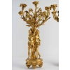 Paire de candélabres style Louis XVI 19e siècle | Biron Paire de candélabres style Louis XVI 19e siècle