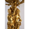 Paire de candélabres style Louis XVI 19e siècle | Biron Paire de candélabres style Louis XVI 19e siècle