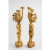 Paire de candélabres style Louis XVI 19e siècle | Biron Paire de candélabres style Louis XVI 19e siècle