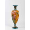 Grand Vase Art Nouveau :aux Iris et Oiseaux (1880) | Biron ||||||||