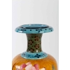 Grand Vase Art Nouveau :aux Iris et Oiseaux (1880) | Biron Grand Vase Art Nouveau :aux Iris et Oiseaux (1880)