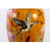 Grand Vase Art Nouveau :aux Iris et Oiseaux (1880) | Biron Grand Vase Art Nouveau :aux Iris et Oiseaux (1880)