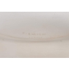 Jardinière « Acanthes » verre blanc patiné sépia de René LALIQUE
