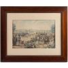 Tableau Scène de bataille Napoléonienne signée Samson 1816 | Biron |||||||||