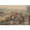 Tableau Scène de bataille Napoléonienne signée Samson 1816 | Biron Tableau Scène de bataille Napoléonienne signée Samson 1816