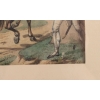 Tableau Scène de bataille Napoléonienne signée Samson 1816 | Biron Tableau Scène de bataille Napoléonienne signée Samson 1816