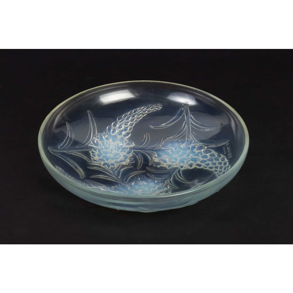 Coupe « Véronique » verre opalescent de René LALIQUE