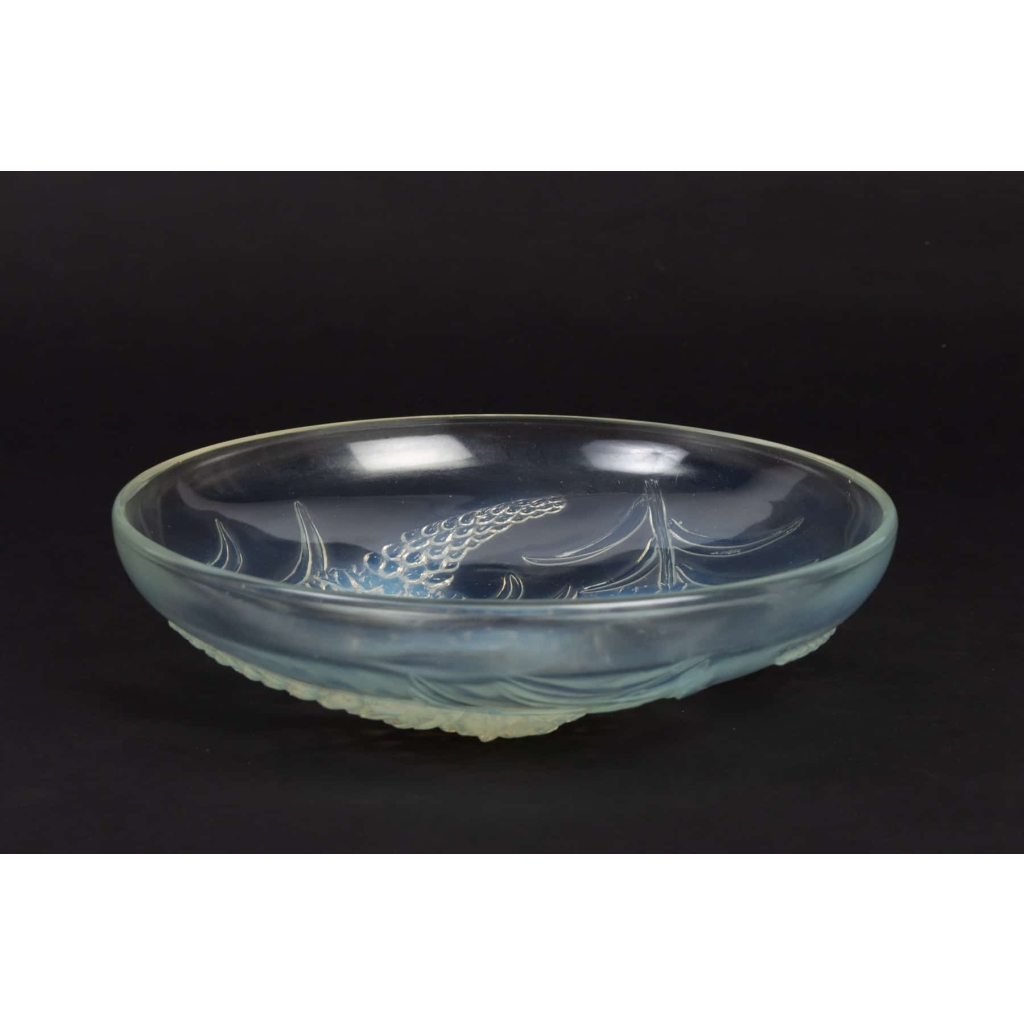 Coupe « Véronique » verre opalescent de René LALIQUE