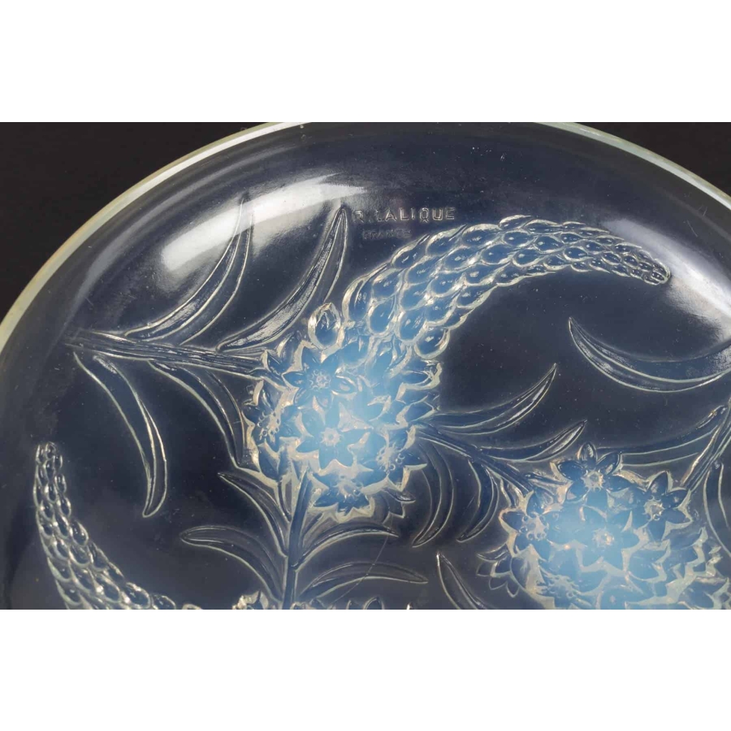 Coupe « Véronique » verre opalescent de René LALIQUE