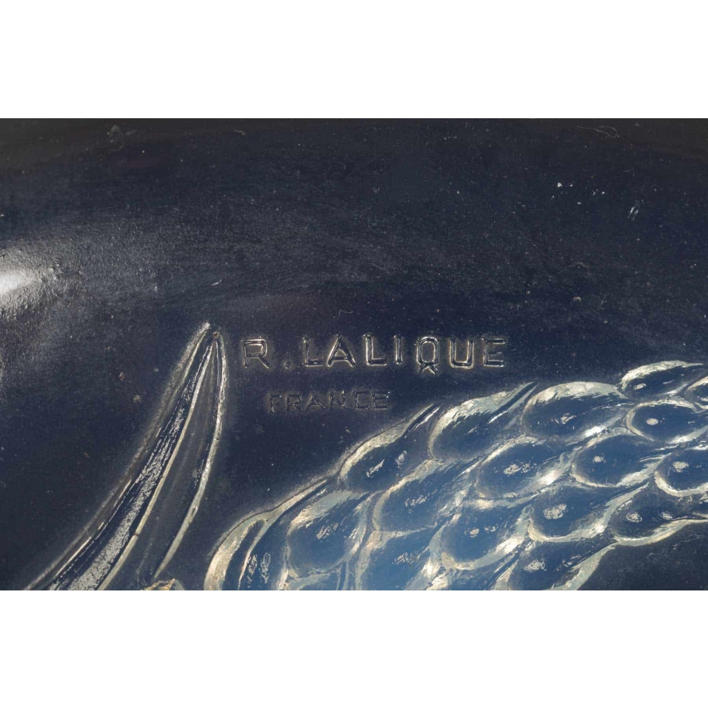 Coupe « Véronique » verre opalescent de René LALIQUE