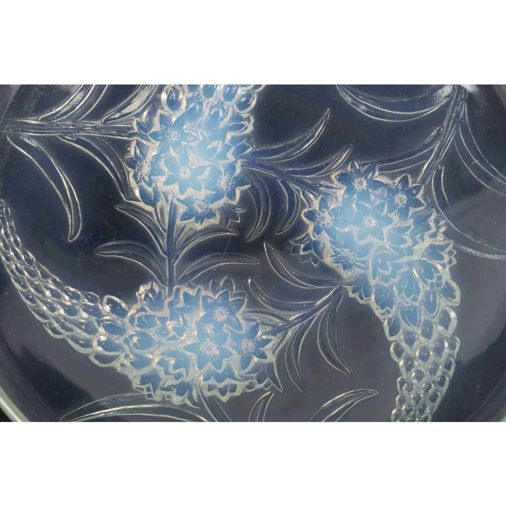 Coupe « Véronique » verre opalescent de René LALIQUE