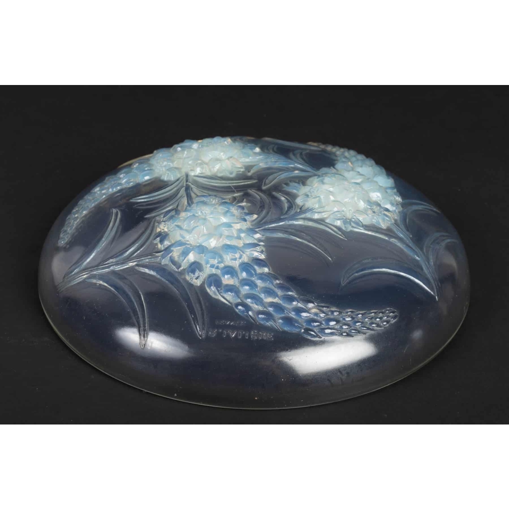 Coupe « Véronique » verre opalescent de René LALIQUE