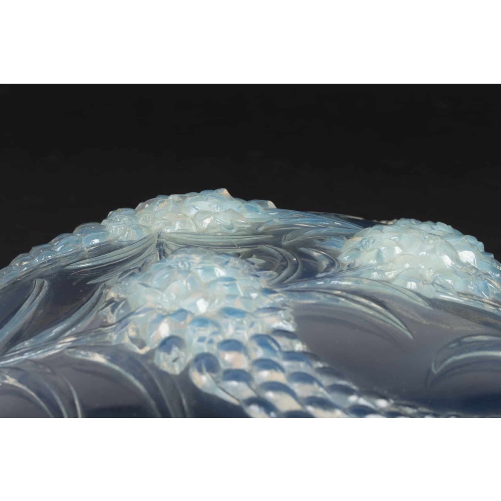 Coupe « Véronique » verre opalescent de René LALIQUE