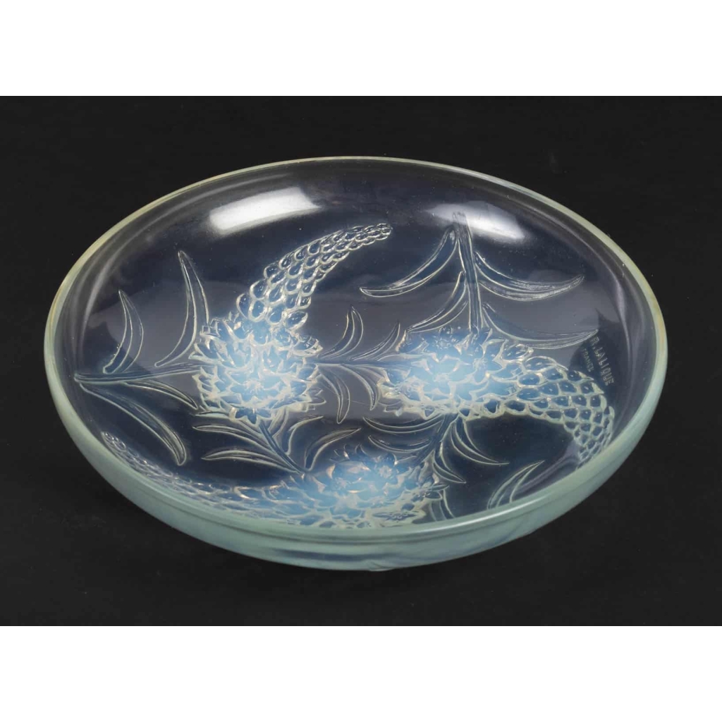 Coupe « Véronique » verre opalescent de René LALIQUE