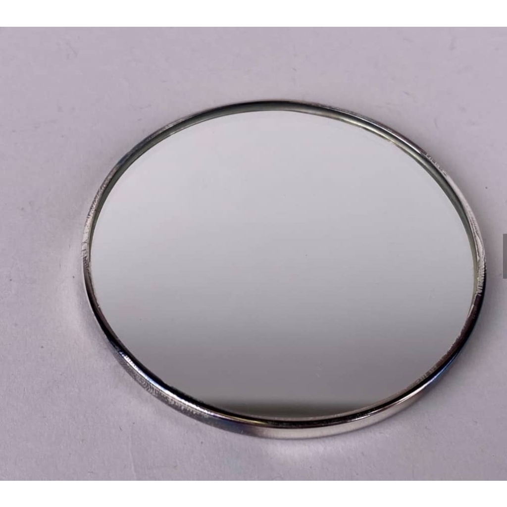 CHRISTOFLE: Miroir de sac « Talisman » | Biron CHRISTOFLE: Miroir de sac "Talisman"
