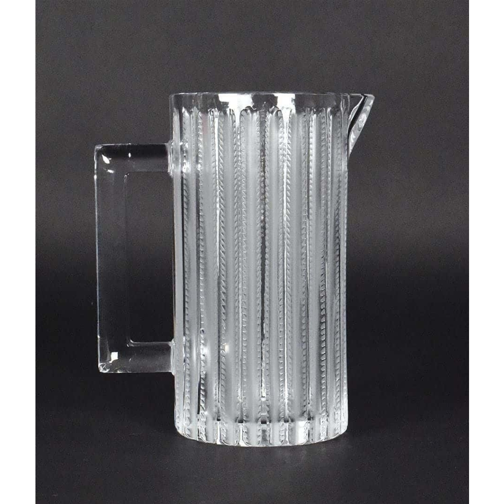 LALIQUE René Service à orangeade « Jaffa » | Biron LALIQUE René Service à orangeade "Jaffa"