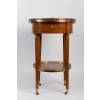 Petite table bouillotte Louis XVI estampillée VIEZ | Biron |||||||||||