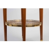 Petite table bouillotte Louis XVI estampillée VIEZ | Biron Petite table bouillotte Louis XVI estampillée VIEZ