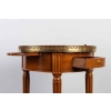 Petite table bouillotte Louis XVI estampillée VIEZ | Biron Petite table bouillotte Louis XVI estampillée VIEZ