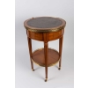 Petite table bouillotte Louis XVI estampillée VIEZ | Biron Petite table bouillotte Louis XVI estampillée VIEZ