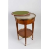 Petite table bouillotte Louis XVI estampillée VIEZ | Biron Petite table bouillotte Louis XVI estampillée VIEZ