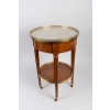 Petite table bouillotte Louis XVI estampillée VIEZ | Biron Petite table bouillotte Louis XVI estampillée VIEZ