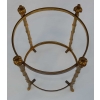 1970′ Corbeille A Papier Montants Palmiers en Bronze Doré Style Maison Charles | Biron 1970' Corbeille A Papier Montants Palmiers en Bronze Doré Style Maison Charles