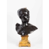 Bronze buste de Diane signé Falguière fondeurs Thiebault Frères | Biron |||||||