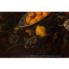 Nature morte aux cerises et melons, XVIII ème siècle. Suiveur de SNYDER
