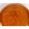 Boite « Deux Sirènes » verre orange opalescent de René LALIQUE
