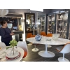 Knoll & Eero Saarinen : Table Tulipe Ovale Marbre | Biron Knoll & Eero Saarinen : Table Tulipe Ovale Marbre