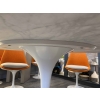 Knoll & Eero Saarinen : Table Tulipe Ovale Marbre | Biron Knoll & Eero Saarinen : Table Tulipe Ovale Marbre