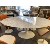 Knoll & Eero Saarinen : Table Tulipe Ovale Marbre | Biron Knoll & Eero Saarinen : Table Tulipe Ovale Marbre