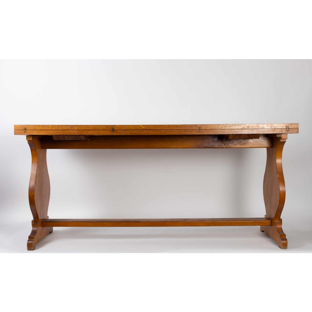 Table de salle à manger de Guillerme et Chambron 1960 | Biron |||||||||||