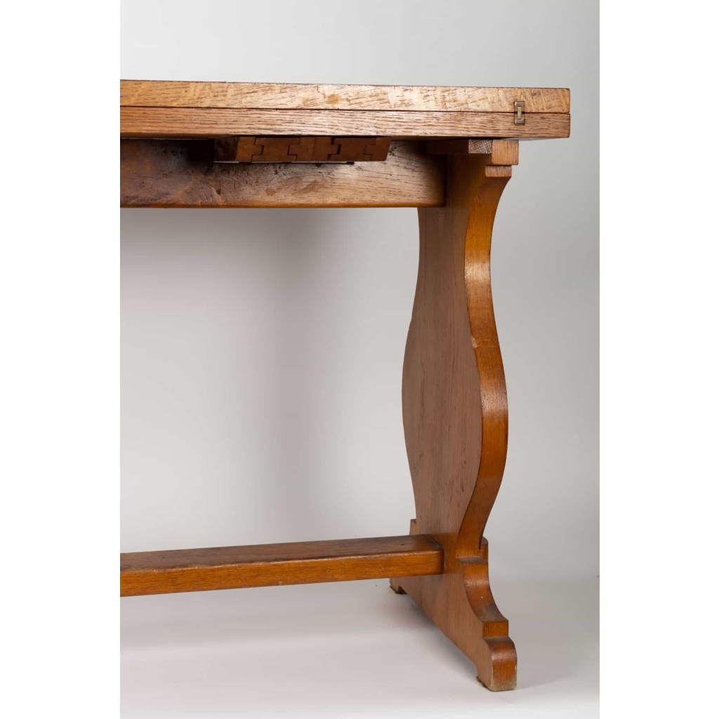 Table de salle à manger de Guillerme et Chambron 1960 | Biron Table de salle à manger de Guillerme et Chambron 1960