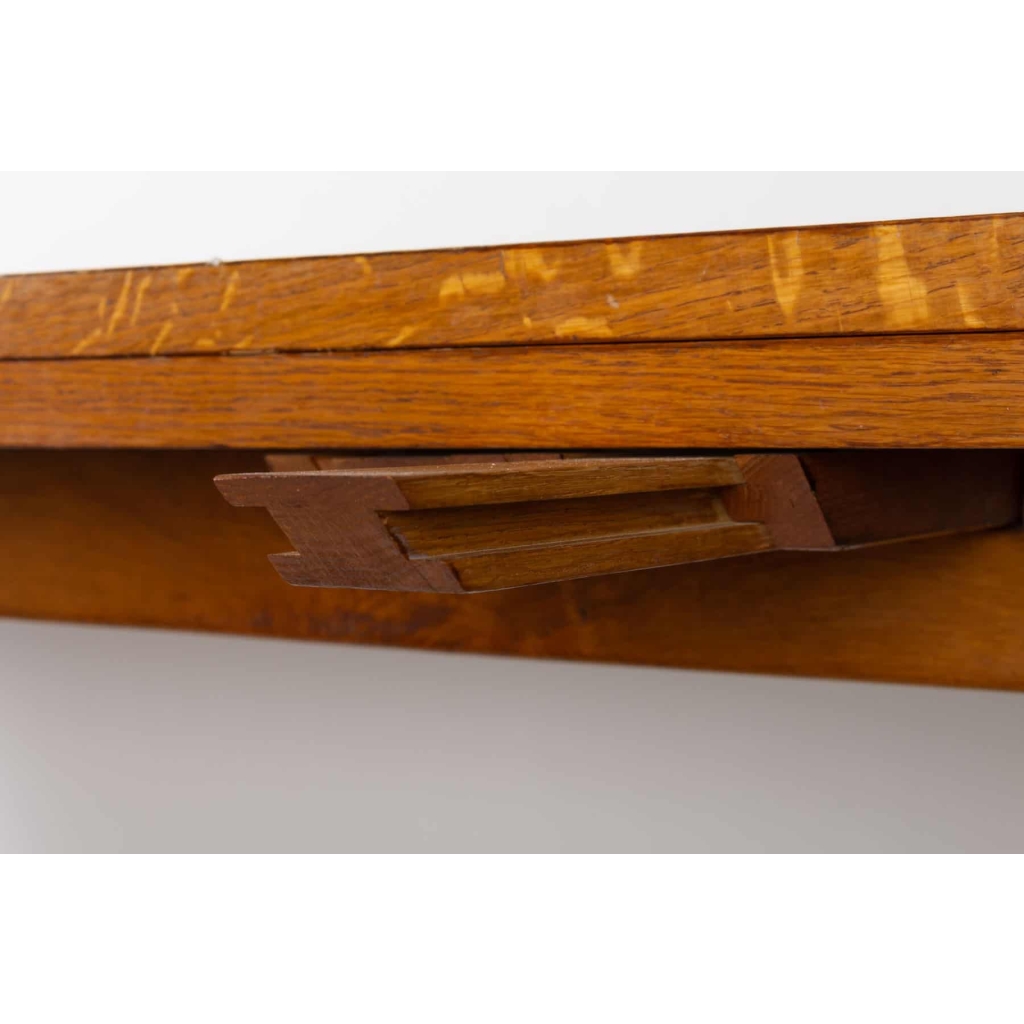 Table de salle à manger de Guillerme et Chambron 1960 | Biron Table de salle à manger de Guillerme et Chambron 1960