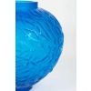Vase « Gui » verre bleu électrique de René LALIQUE