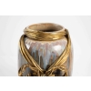Vase de Sèvres en grès émaillé à monture en bronze doré signé KELLER | Biron Vase de Sèvres en grès émaillé à monture en bronze doré signé KELLER