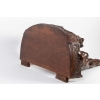Console Régence en noyer aux Naïades | Biron Console Régence en noyer aux Naïades
