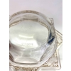 Cendrier « Fauvettes » verre blanc patiné sépia de René LALIQUE | Biron Cendrier "Fauvettes" verre blanc patiné sépia de René LALIQUE