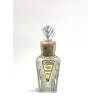 Flacon « Cigalia » pour Roger et Gallet verre blanc patiné gris de René LALIQUE | Biron |||||||