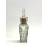 Flacon « Cigalia » pour Roger et Gallet verre blanc patiné gris de René LALIQUE | Biron Flacon "Cigalia" pour Roger et Gallet verre blanc patiné gris de René LALIQUE