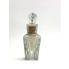 Flacon « Cigalia » pour Roger et Gallet verre blanc patiné gris de René LALIQUE | Biron Flacon "Cigalia" pour Roger et Gallet verre blanc patiné gris de René LALIQUE