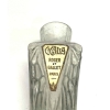 Flacon « Cigalia » pour Roger et Gallet verre blanc patiné gris de René LALIQUE | Biron Flacon "Cigalia" pour Roger et Gallet verre blanc patiné gris de René LALIQUE