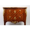 Commode 18e siècle en marqueterie estampillée DOIRAT | Biron Commode 18e siècle en marqueterie estampillée DOIRAT