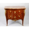 Commode 18e siècle en marqueterie estampillée DOIRAT | Biron Commode 18e siècle en marqueterie estampillée DOIRAT