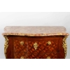 Commode 18e siècle en marqueterie estampillée DOIRAT | Biron Commode 18e siècle en marqueterie estampillée DOIRAT
