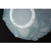 Vase « Druides » verre opalescent double couche patiné bleu de René LALIQUE